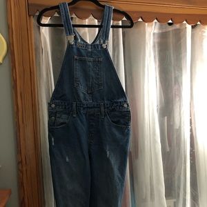 Levi’s overalls